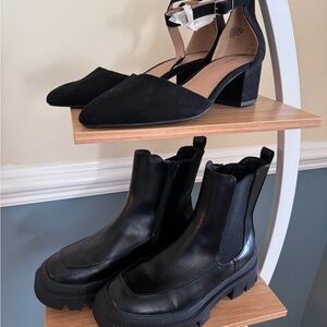 Torrid shoes never worn. Boots and shoes are size 10